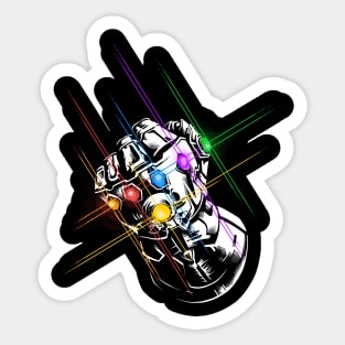 Infinity Gauntlet Sticker